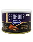 Doce De Leite Mineiro Senador Tradicional Com Cacau E Avelã Lata De 400g Doce De Leite Mineiro Senador Tradicional Com Cacau E Avelã Lata De 400g