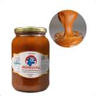 Doce de Leite Montezuma Tradiconal de Búfala Cremoso Gourmet Artesanal Laticínios 650g