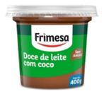 Doce De Leite Pastoso Com Coco 400g Pote Frimesa