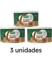 Doce De Leite Premium Viçosa Zero Açúcar Zero Lactsose Lata 400 Gramas Kit 3 Latas