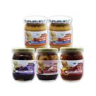 Doce de leite puro e sabores diet 220g hue - kit 5 unidades