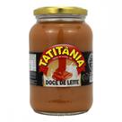 Doce de leite puro tatitânia - pote de vidro - 680 g