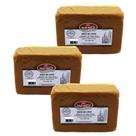 Doce de leite puro tradicional tablete 450g vovo mario - kit 3 unidades
