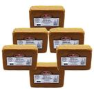 Doce de leite puro tradicional tablete 450g vovo mario - kit 6 unidades Doce de leite puro tradicional tablete 450g vovo mario - kit 6 unidades