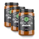 Doce de Leite Rocca com Café 400g Kit 3 Unidades