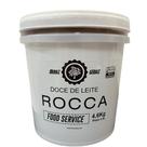 Doce de leite Rocca Tradicional Balde Com Tampa 4,6kg - Food Service