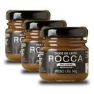 Doce de Leite Rocca Tradicional Kit 3 Potes de 50g