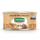 Doce De Leite Viçosa Com Coco Lata 400g