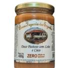 Doce De Leite Zero Açúcar Pastoso Com Coco Fazenda Do Engenho 430g Doce De Leite Zero Açúcar Pastoso Com Coco Fazenda Do Engenho 430g
