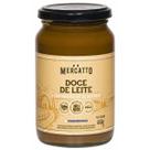 Doce de Leite Zero Adição de Açúcares Mercatto 440g