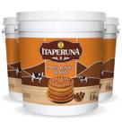 Doce de Soro de Leite Pastoso Cremoso Para Bolos e Churros 9,8kg Itaperuna SABOR:SABOR CHOCOLATE