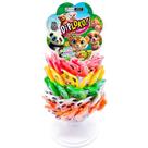 Doce DIP Loko Lollipop Animais Sortidos Display com 60 Unidades
