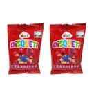 Doce Disqueti Sabor Banana, Bluberry ou Cranberry Novidade -Kit com 2 pacotes!