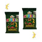 Doce Disqueti Sabor Banana, Bluberry ou Cranberry Novidade -Kit com 2 pacotes! Doce Disqueti Sabor Banana, Bluberry ou Cranberry Novidade -Kit com 2 pacotes!