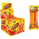 Doce HOT DOG Gelatina Sabor TUTTI-FRUTTI Display com 24 Unidades