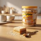 Doce Leite Coco KiDoce Pote 20 Unidades 1020G Sabor Caseiro