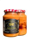 Doce Leite com Geleia Morango 680g Galdino Pote Vidro Sabor Tradicional Textura Cremosa