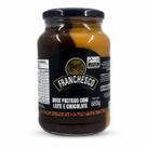 Doce Leite Mineiro Com Chocolate de Colher Tradicional 680g Franchesco Artesanal de Sul de Minas Doce Leite Mineiro Com Chocolate de Colher Tradicional 680g Franchesco Artesanal de Sul de Minas