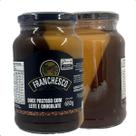 Doce Leite Mineiro Com Chocolate de Colher Tradicional 680g Franchesco Artesanal de Sul de Minas Doce Leite Mineiro Com Chocolate de Colher Tradicional 680g Franchesco Artesanal de Sul de Minas
