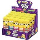 Doce Minions Push Pop Com Figurinha Colecionável - Display Com 20 Unidades