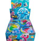 Doce Oceano GUMMY Balas de Gelatina Animais Marinhos Tutti Frutti Display com 24 Unidades