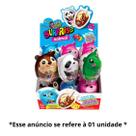 Doce Ovinho de Animais Creme de Cacau Brinquedo Colecionável