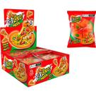 Doce Pizza de Gelatina Sabor TUTTI-FRUTTI Display com 24 Unidades