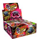 Doce Spider de Gelatina Sabor TUTTI-FRUTTI Display com 24 Unidades