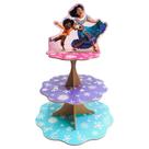 Doceiro Três Andares - Encanto - MDF - 1 unidade - Grintoy - Rizzo