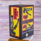 Doces Wockenfuss La Pipette Black Licorice Pipes, 5 dúzias