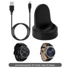 Dock Carregador para Samsung Galaxy Watch 42mm Gear S3 Smartwatch