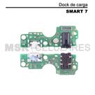 Dock de carga TURBO celular INFINIX modelo SMART 7