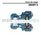 Dock de carga TURBO celular INFINIX modelos SMART 6