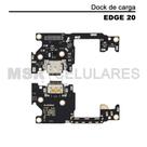 Dock de carga TURBO celular MOTOROLA modelo EDGE 20