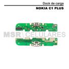 Dock de carga TURBO celular NOKIA modelo C1 PLUS