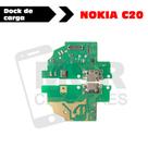 Dock de carga TURBO celular NOKIA modelo C20
