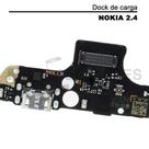 Dock de carga TURBO celular NOKIA modelo NOKIA 2.4