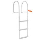 Dock Ladder VEVOR, removível, 3 degraus, 227 kg de carga, alumínio