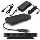 Dock Lenovo USB-C Dual Display com Adaptador de Alimentação de 100W - Preto