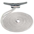 Dock Line Sea-Dog 302110010WH-1 de nylon trançado duplo 3/8 x 10' Dock Line Sea-Dog 302110010WH-1 de nylon trançado duplo 3/8 x 10'