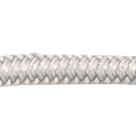 Dock Line Sea-Dog 302112025WH-1 de nylon trançado duplo 1/2 x 25' Dock Line Sea-Dog 302112025WH-1 de nylon trançado duplo 1/2 x 25'