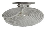 Dock Line Sea Dog 302116035WH-1 de nylon trançado duplo 5/8x35' Dock Line Sea Dog 302116035WH-1 de nylon trançado duplo 5/8x35'