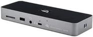 Dock OWC Thunderbolt 4 USB4 com 11 portas, 96 W, cinza espacial