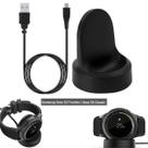 Dock para Samsung Galaxy Watch 42mm 46mm Gear S3 Carregador USB Smartwatch