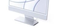 Dock Satechi USB C Slim para iMac de 24 polegadas com gabinete sem ferramentas