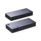 Dock station 13 em 1 hdmi 3p usb 2p usb-c rj45 giga displayport sd tf p2 2p thunderbolt 4 ugreen u709 - 25085eu