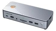 Dock Station 15 Em 1 Hdmi Dp 8k Rj45 Usb 3.2 Ssd Cabletime