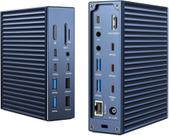 Dock Station 21 em 1 Thunderbolt 4 40Gbps HDMI 8K para Mac M1/M2/M3 Pro/Max