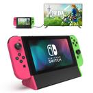 Dock Station de TV SiwiQu para Nintendo Switch/Switch OLED rosa/verde