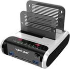 Dock Station Duplicador HD SATA/SSD 2,5 e 3,5 USB3.0 Leitor de Cartão de Memória microSD/SD